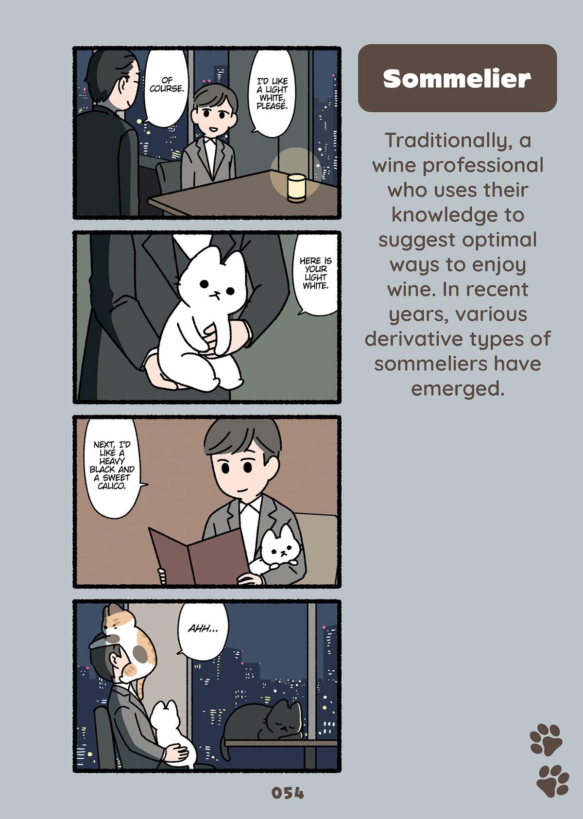 Cats With Jobs Chapter 15 - Page 6