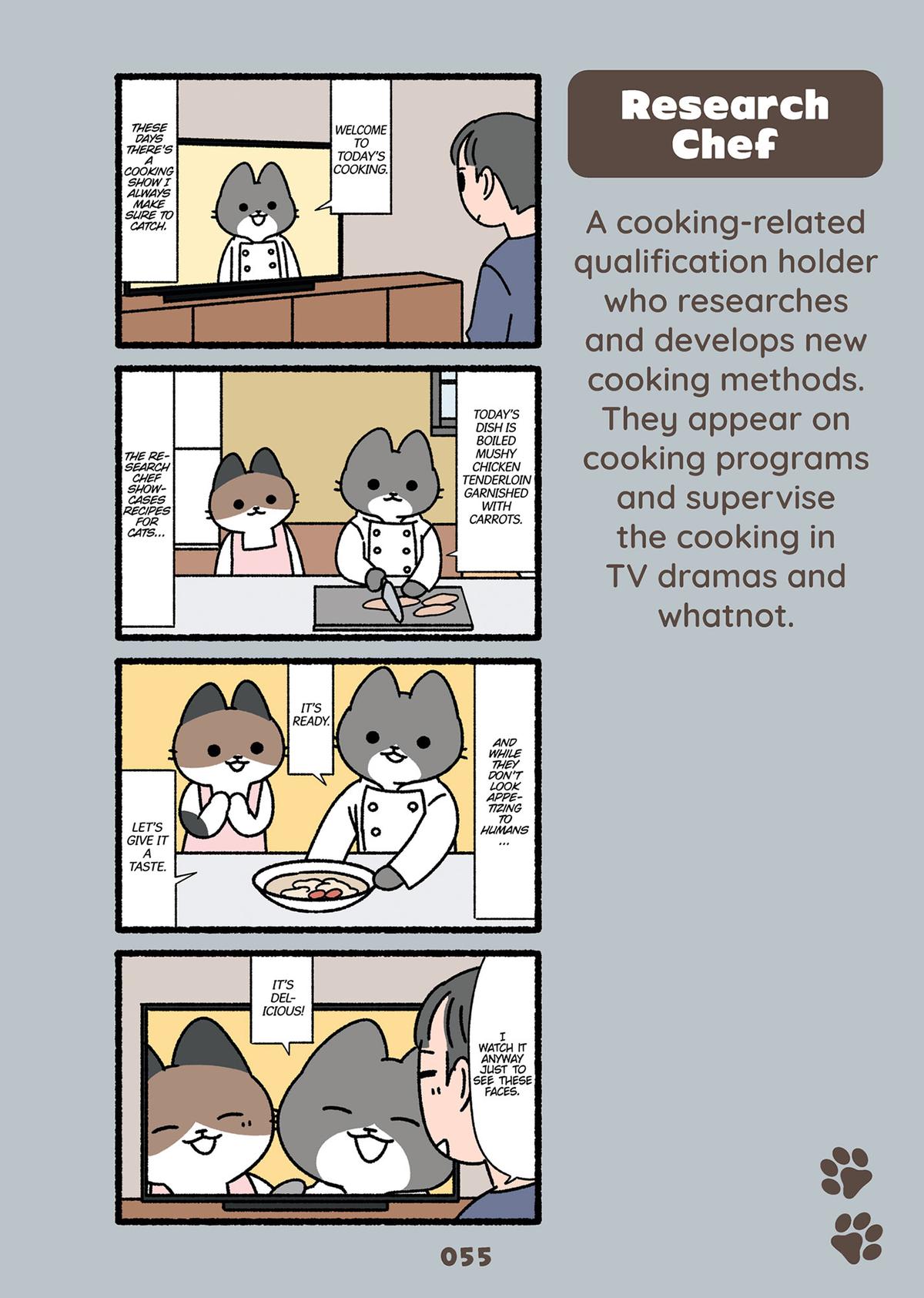 Cats With Jobs Chapter 15 - Page 7