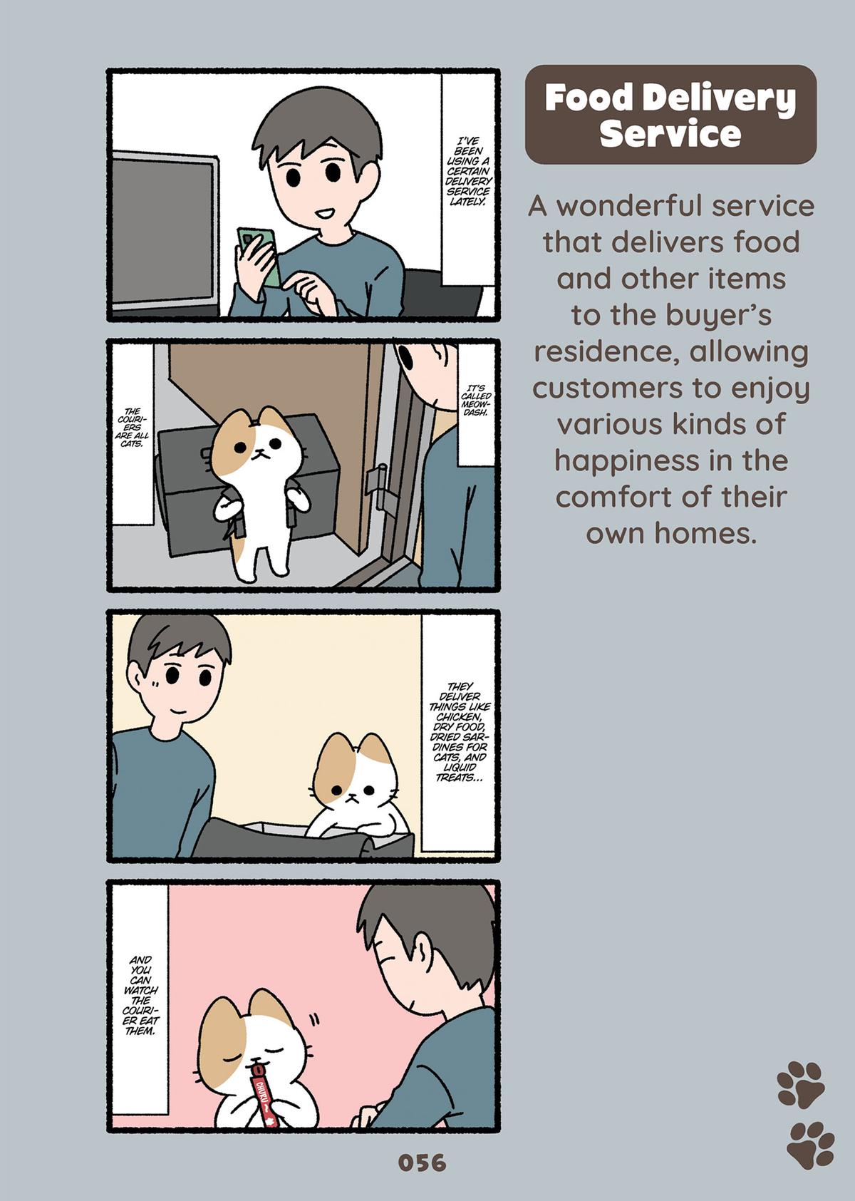 Cats With Jobs Chapter 15 - Page 8