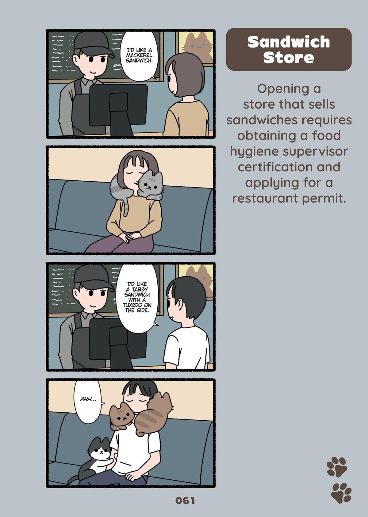 Cats With Jobs Chapter 15 - Page 13