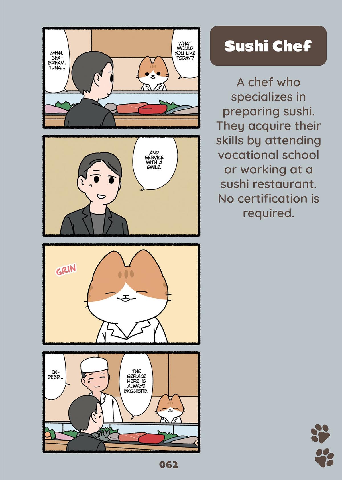 Cats With Jobs Chapter 15 - Page 14