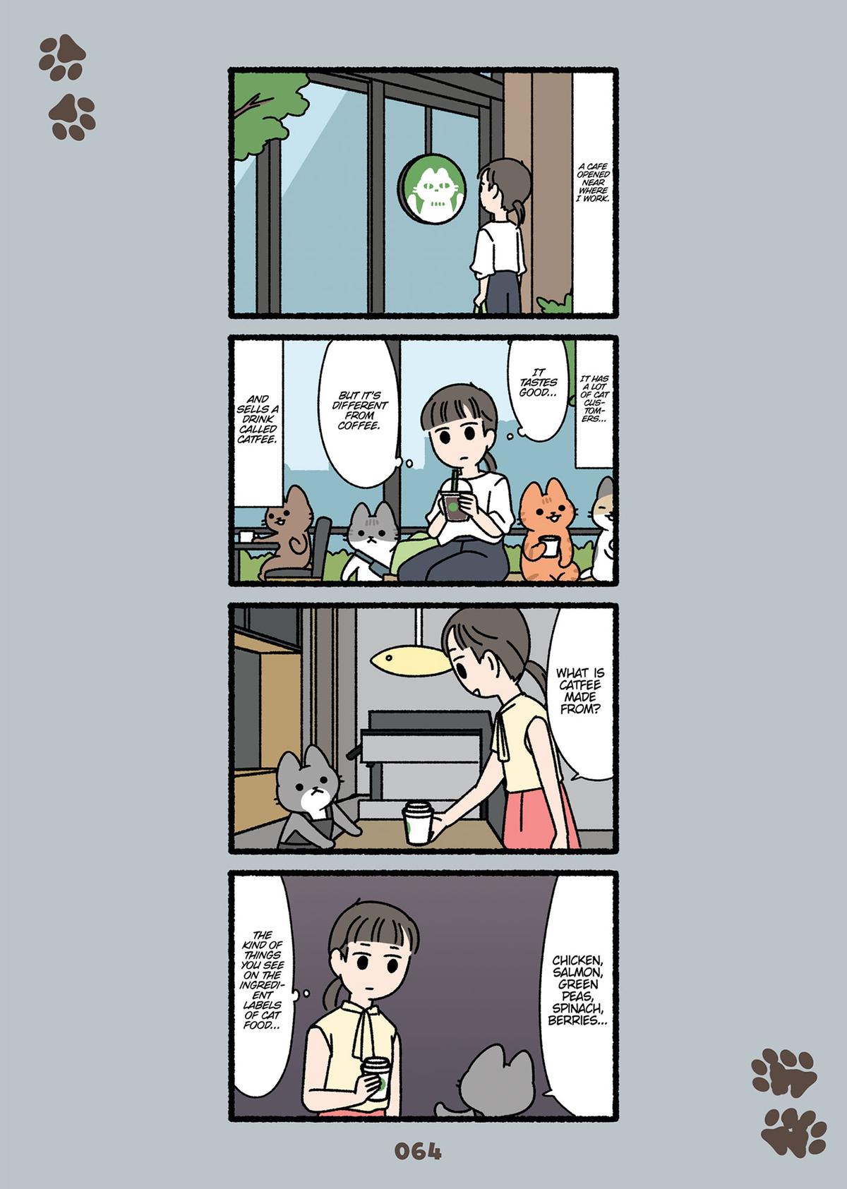 Cats With Jobs Chapter 15 - Page 16