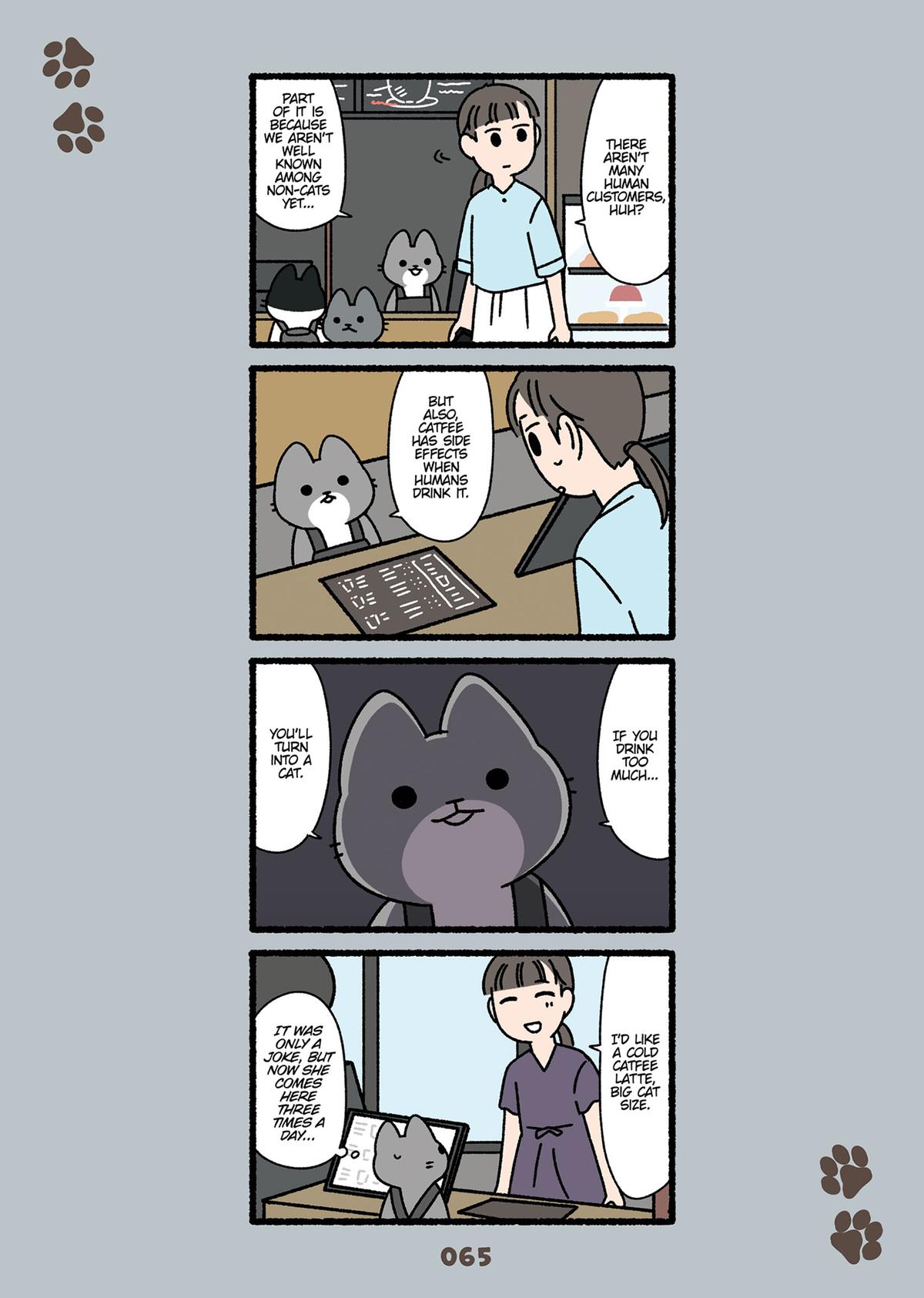 Cats With Jobs Chapter 15 - Page 17