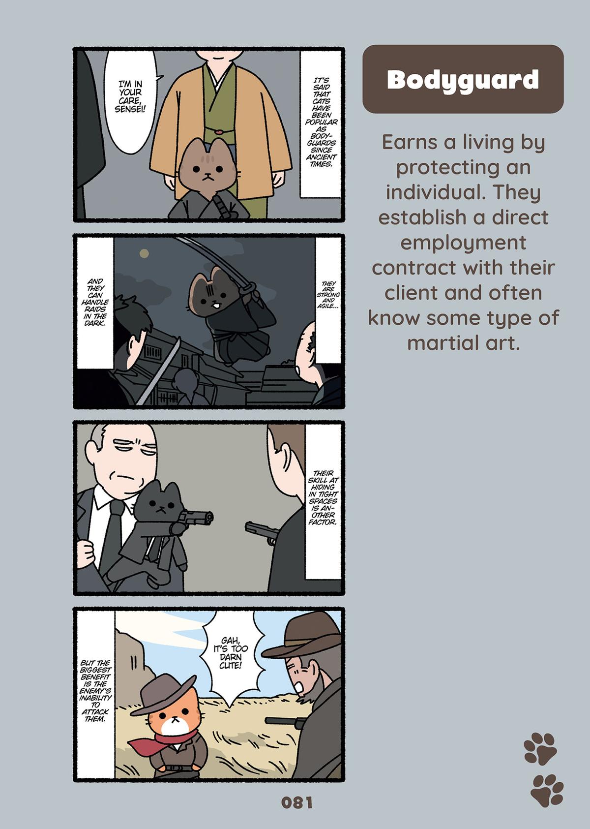 Cats With Jobs Chapter 15 - Page 33