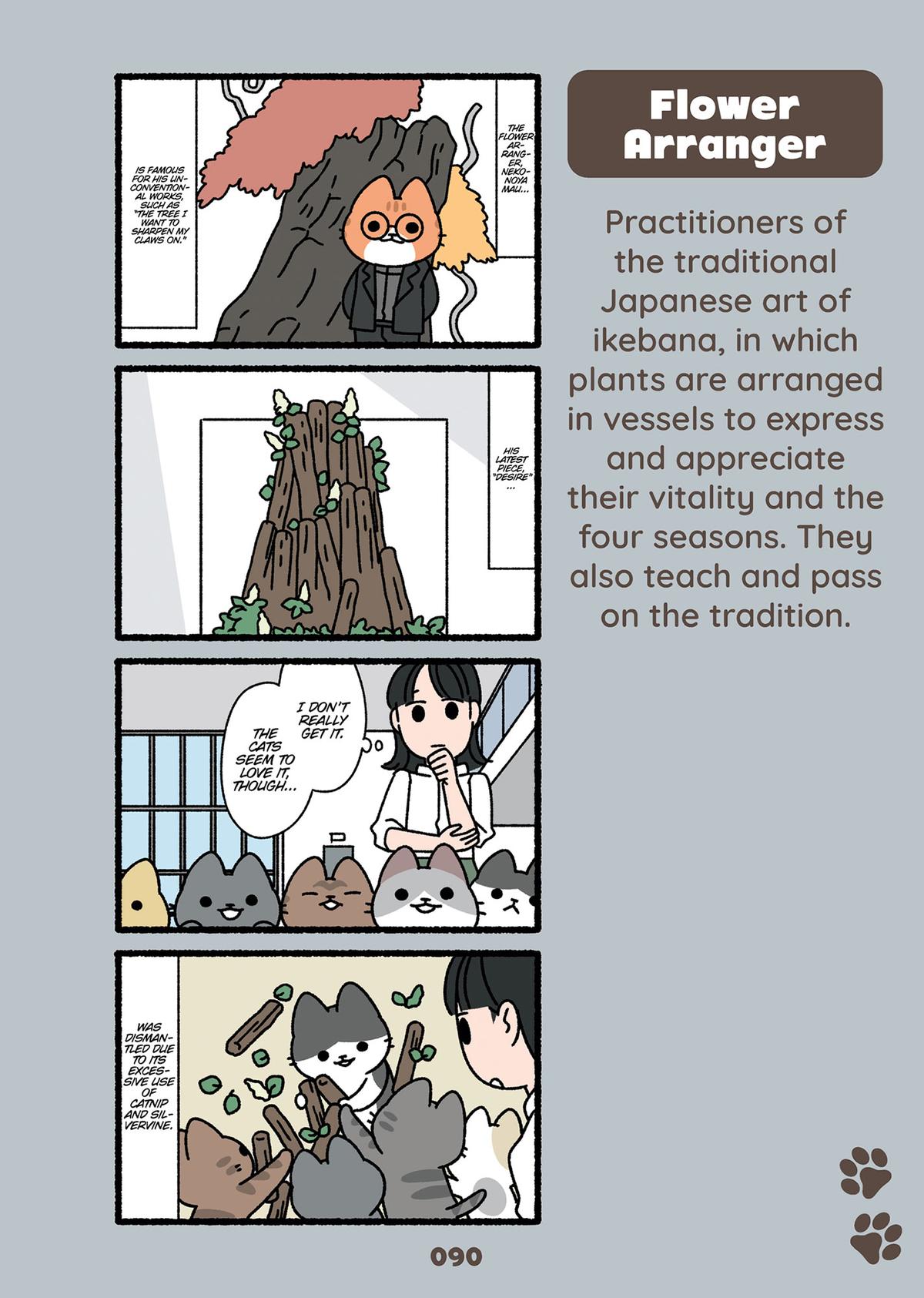 Cats With Jobs Chapter 16 - Page 8