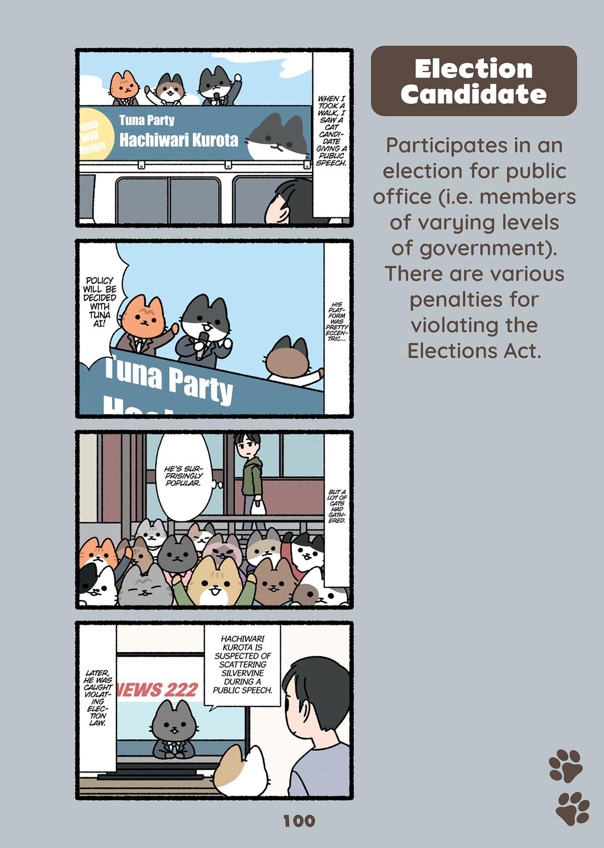 Cats With Jobs Chapter 18 - Page 4