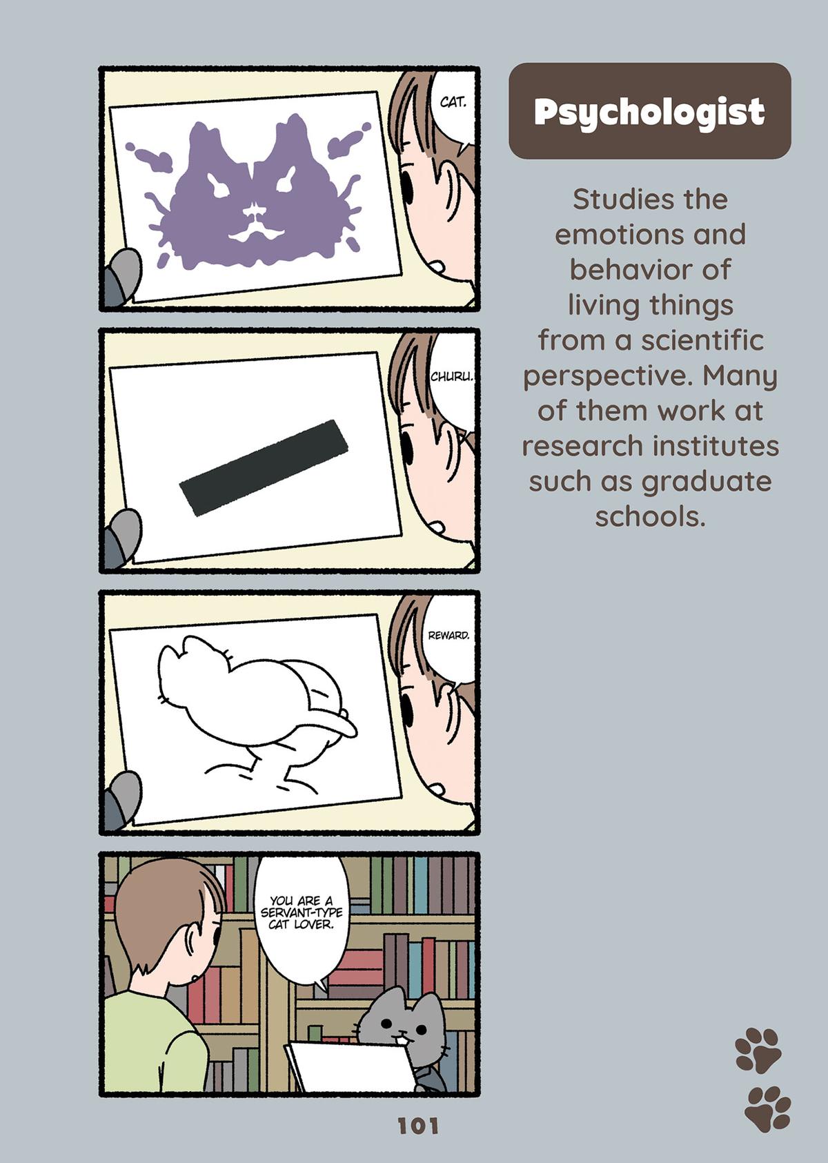 Cats With Jobs Chapter 18 - Page 5