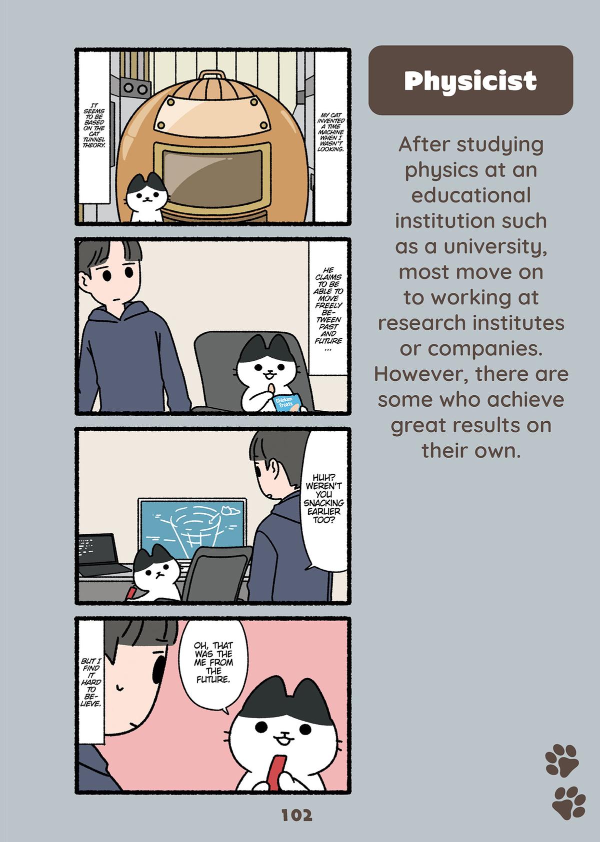 Cats With Jobs Chapter 18 - Page 6