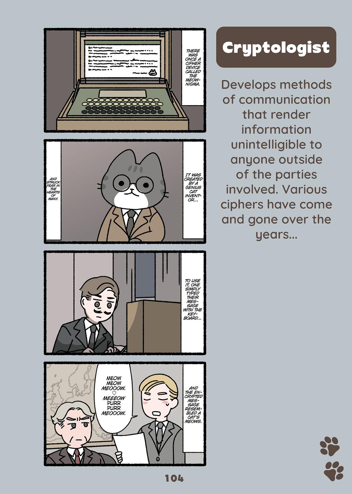 Cats With Jobs Chapter 18 - Page 8