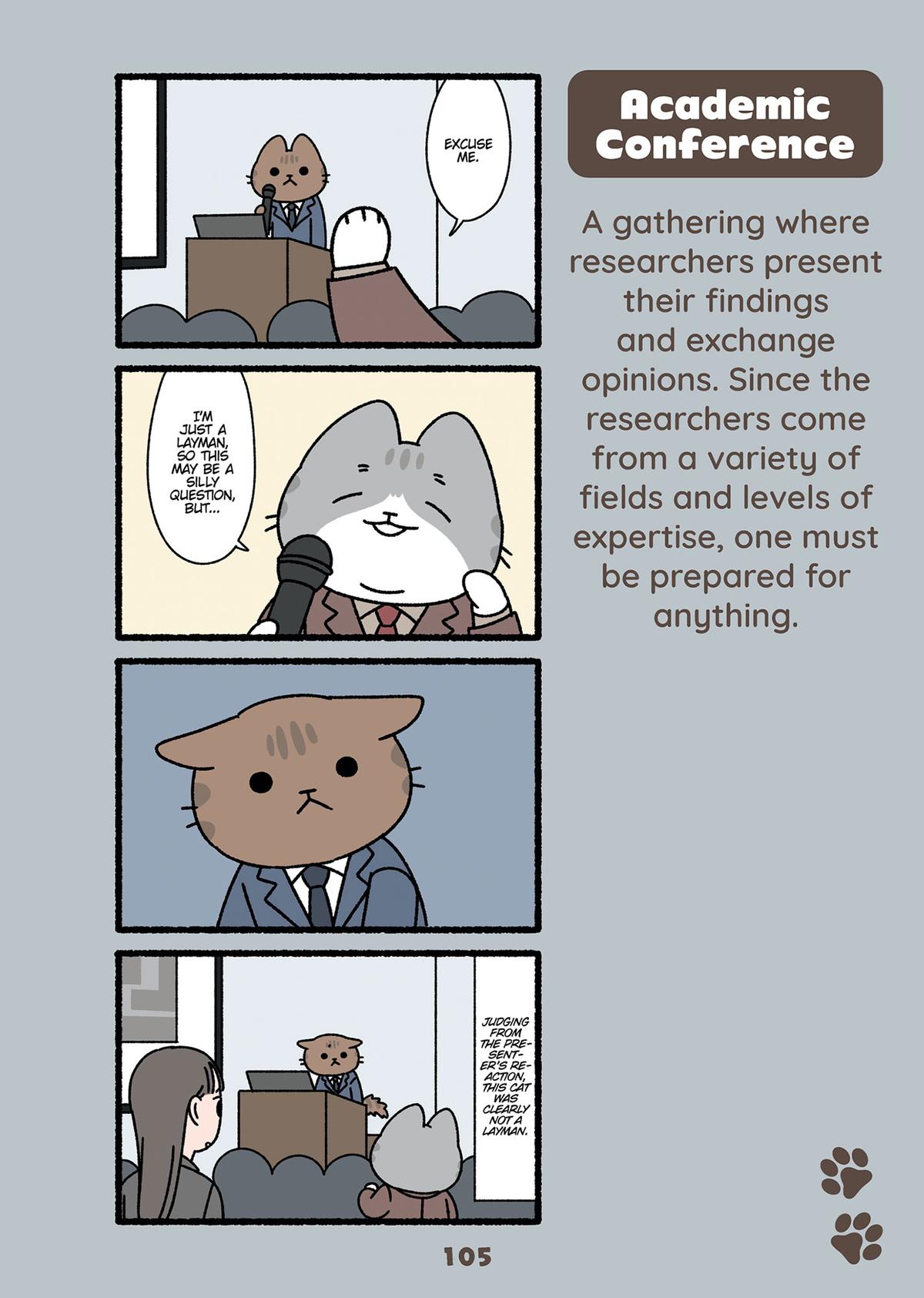 Cats With Jobs Chapter 18 - Page 9