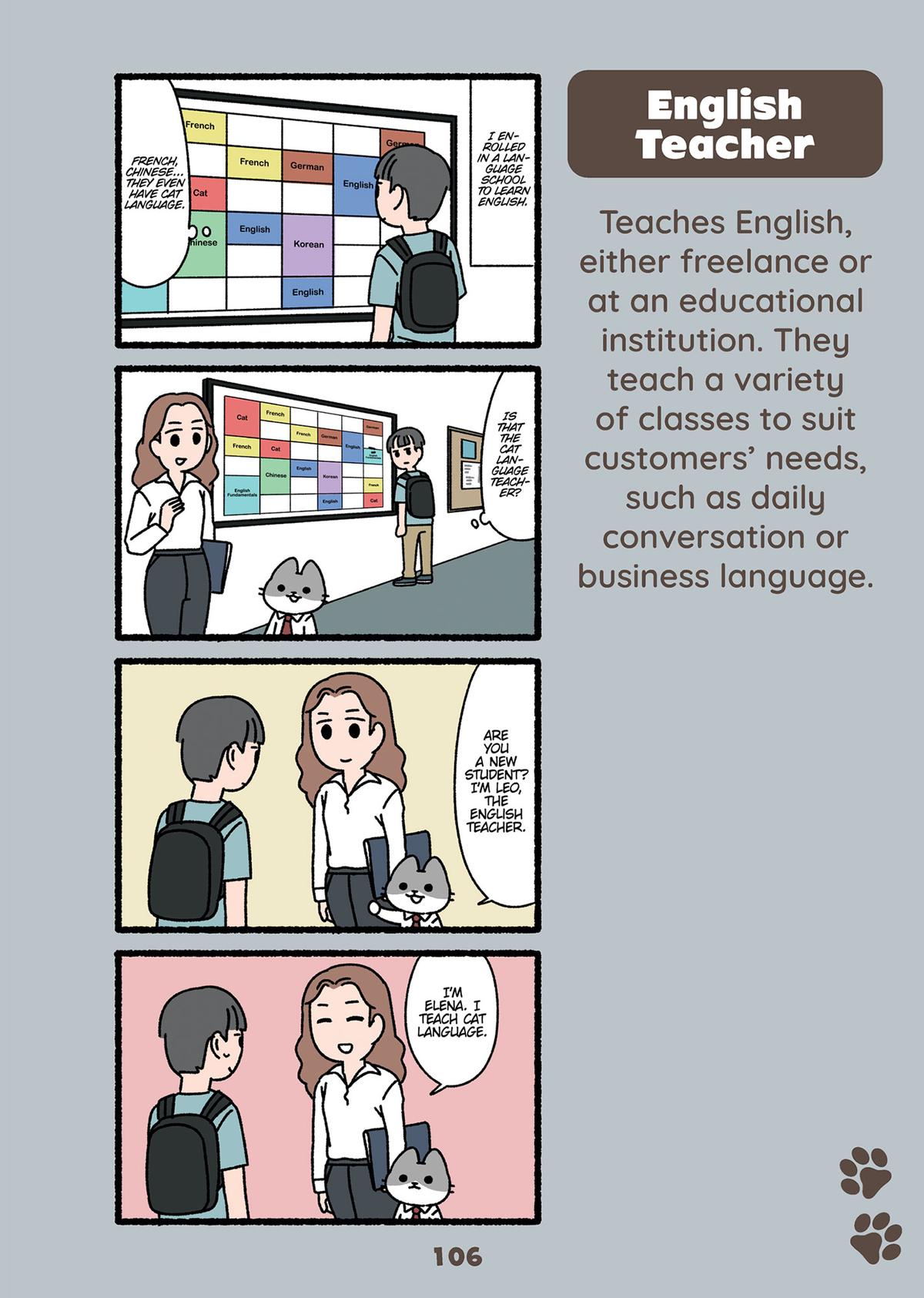 Cats With Jobs Chapter 18 - Page 10