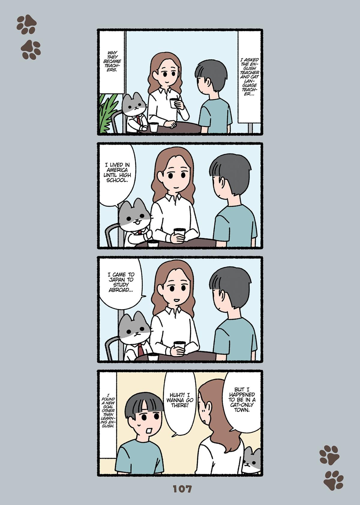 Cats With Jobs Chapter 18 - Page 11