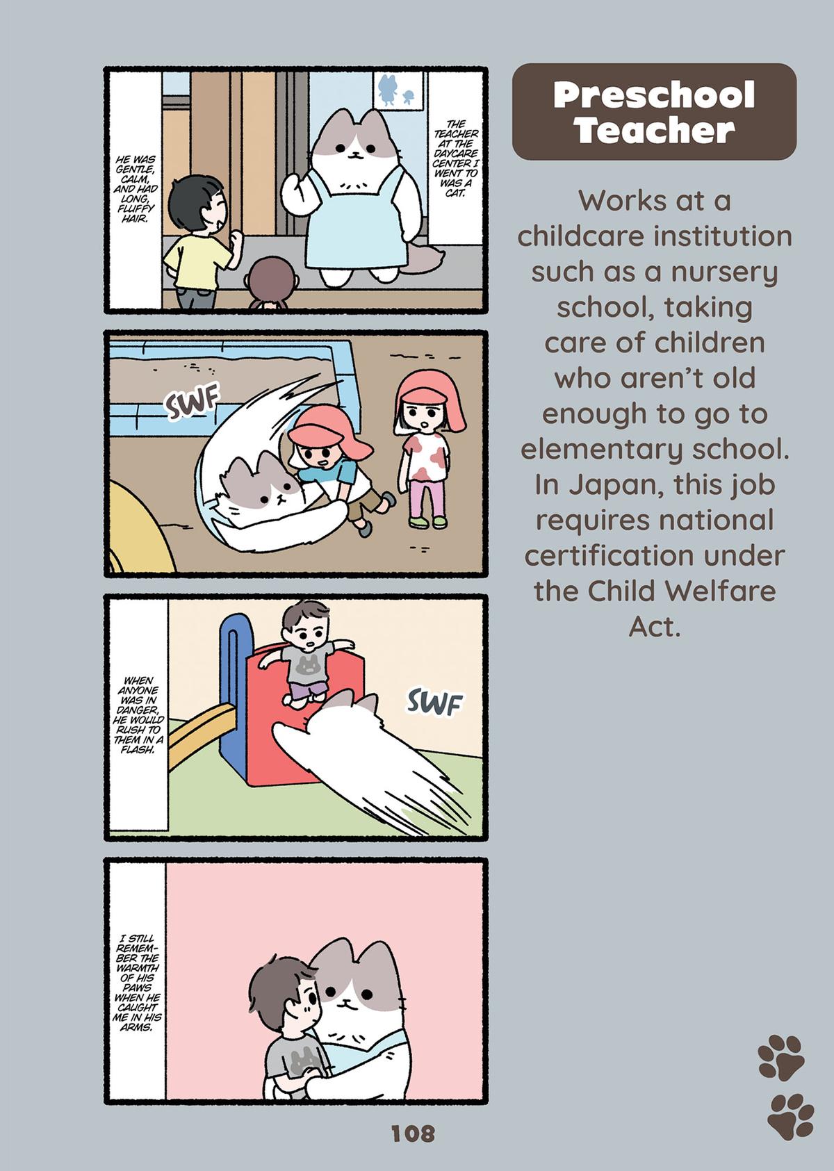 Cats With Jobs Chapter 18 - Page 12