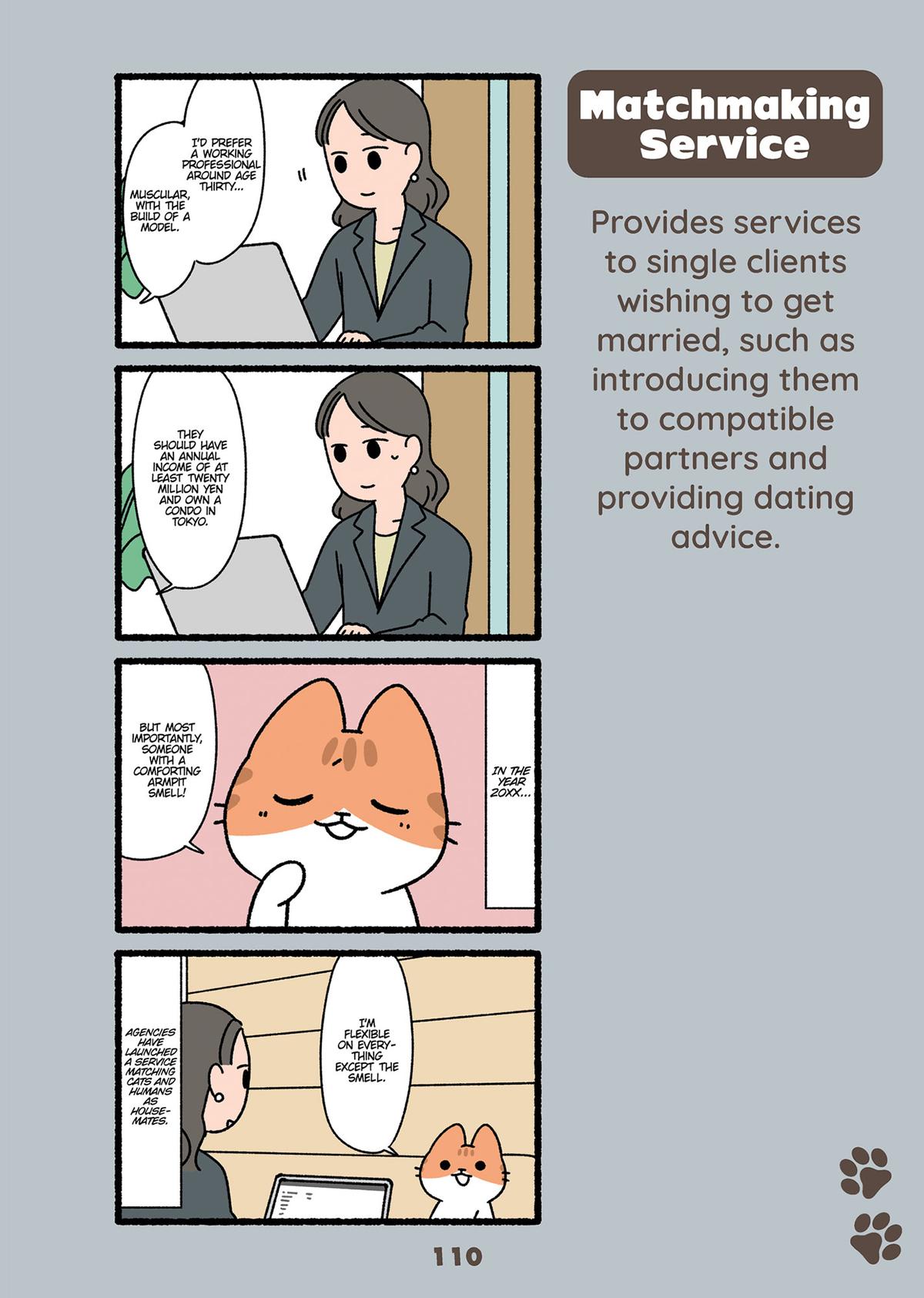 Cats With Jobs Chapter 18 - Page 14