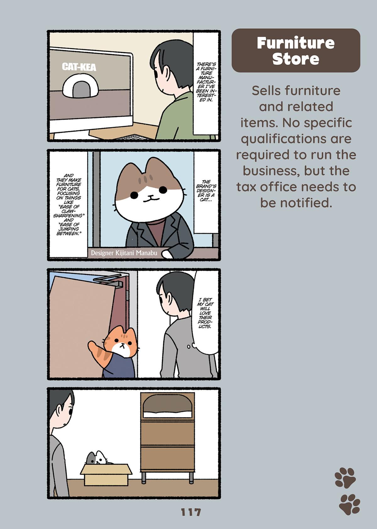 Cats With Jobs Chapter 19 - Page 5