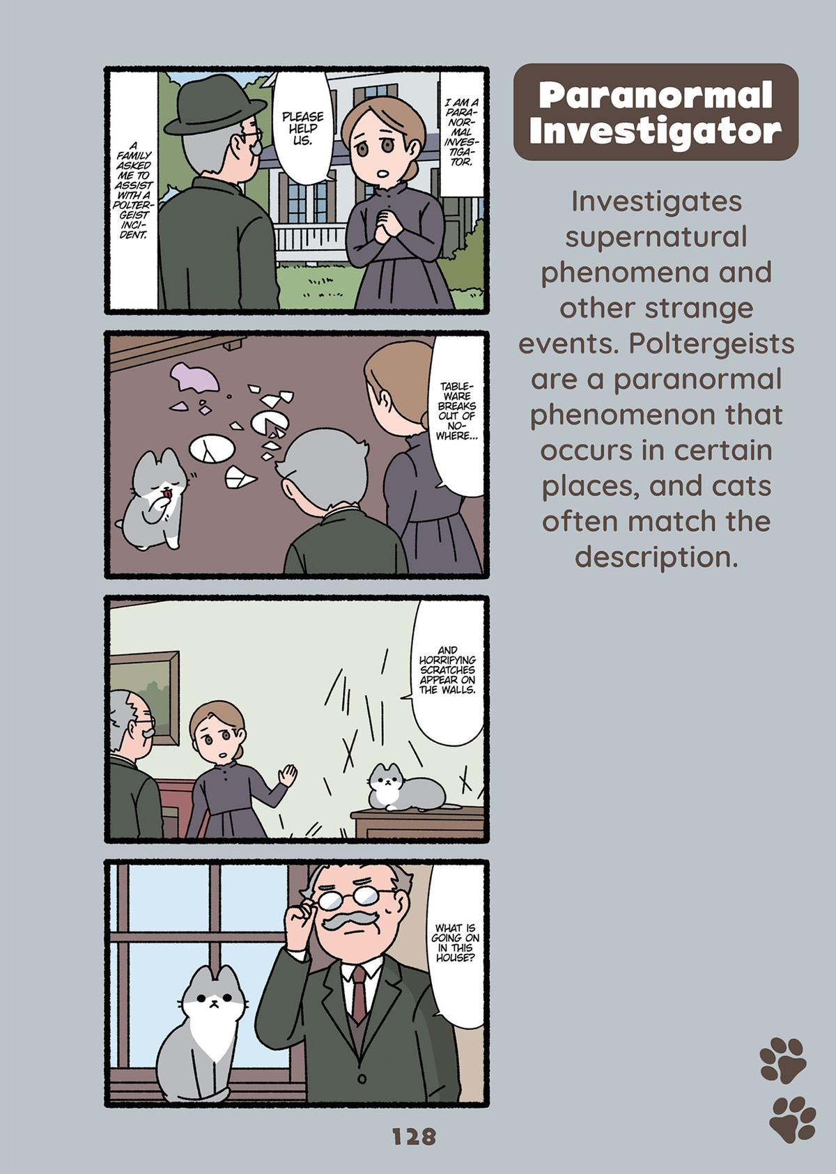 Cats With Jobs Chapter 20 - Page 8