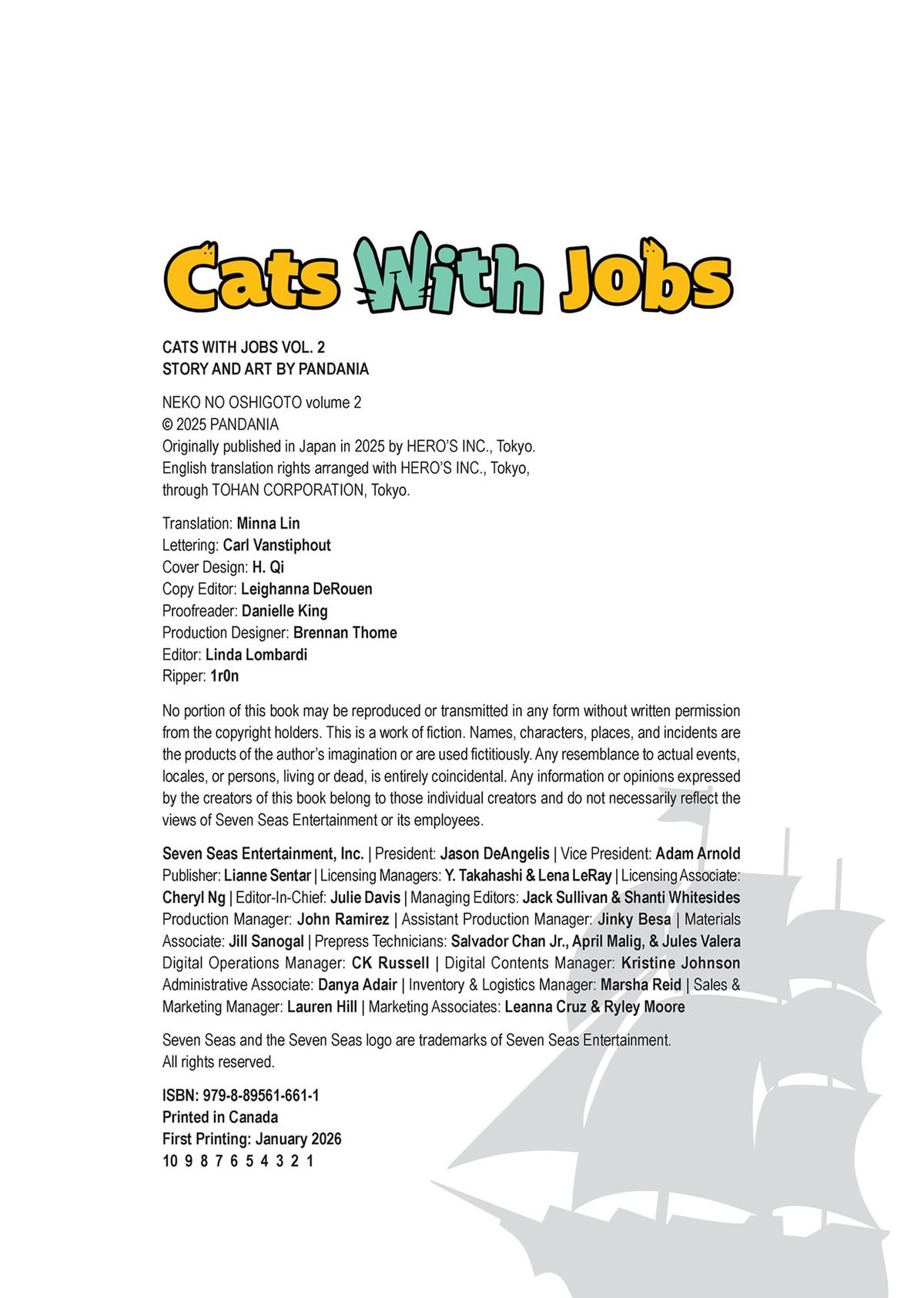 Cats With Jobs Chapter 20 - Page 18