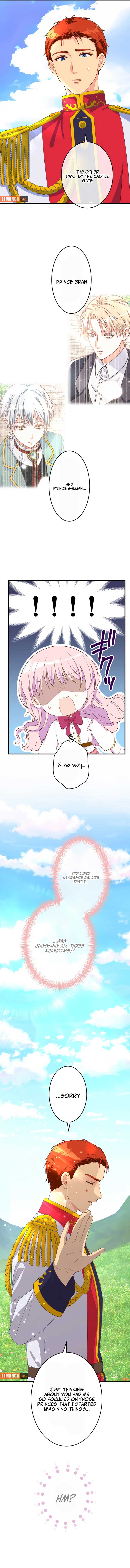 Caught and it’s Over! The Polygamous Imperial Princess ~This Marriage Must Stay a Secret!~ Chapter 10 - Page 7