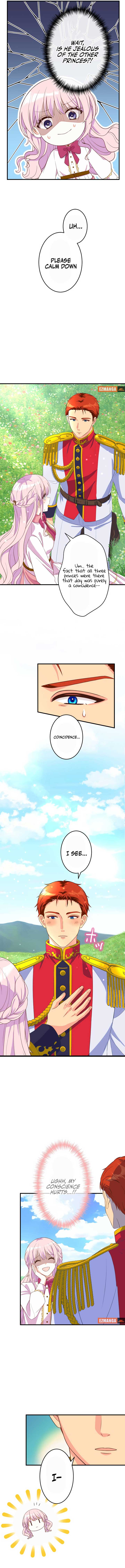 Caught and it’s Over! The Polygamous Imperial Princess ~This Marriage Must Stay a Secret!~ Chapter 10 - Page 8