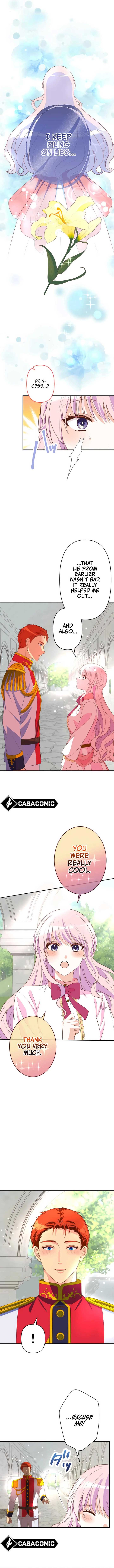 Caught and it’s Over! The Polygamous Imperial Princess ~This Marriage Must Stay a Secret!~ Chapter 14 - Page 7