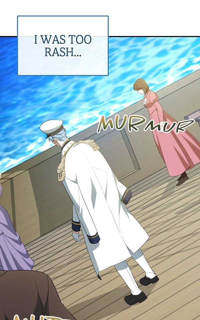 Caught in the Dark Navy Admiral’s Net Chapter 8 - Page 20