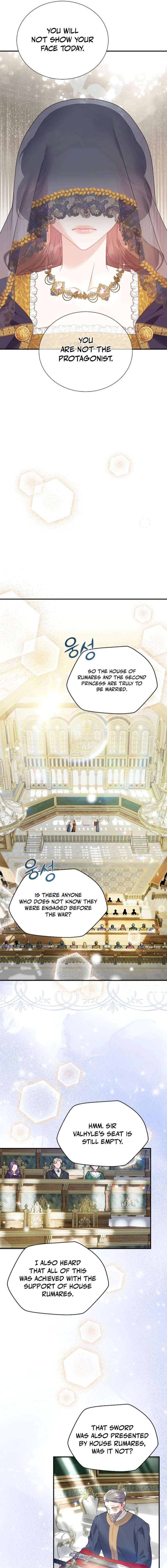 Cavier Falcon Princess Chapter 149 - Page 13