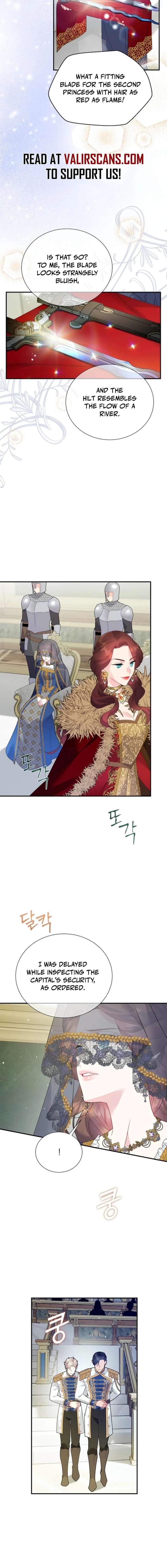 Cavier Falcon Princess Chapter 149 - Page 14