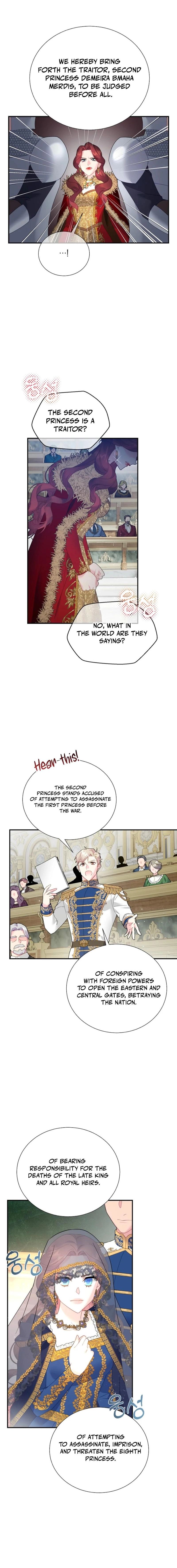 Cavier Falcon Princess Chapter 150 - Page 6