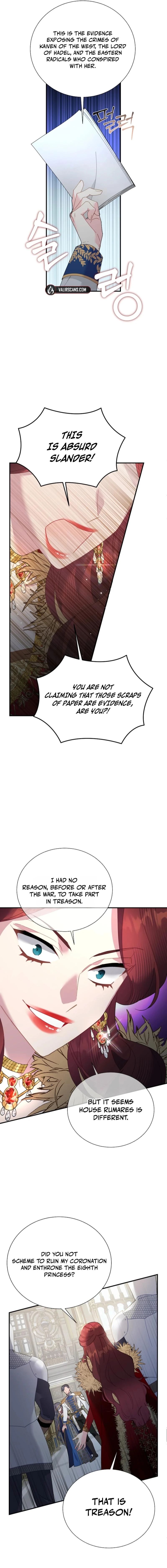 Cavier Falcon Princess Chapter 150 - Page 7