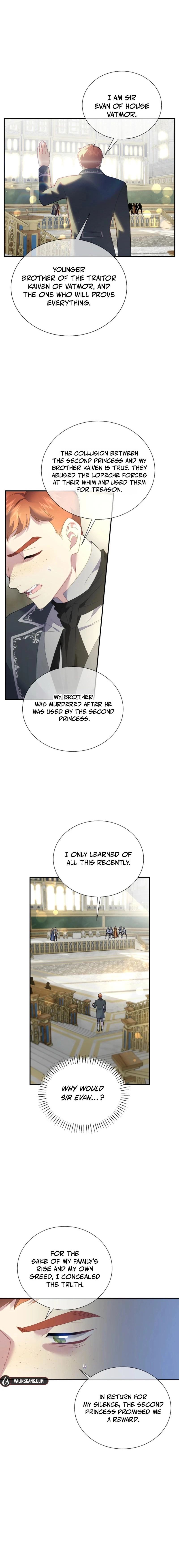 Cavier Falcon Princess Chapter 150 - Page 10