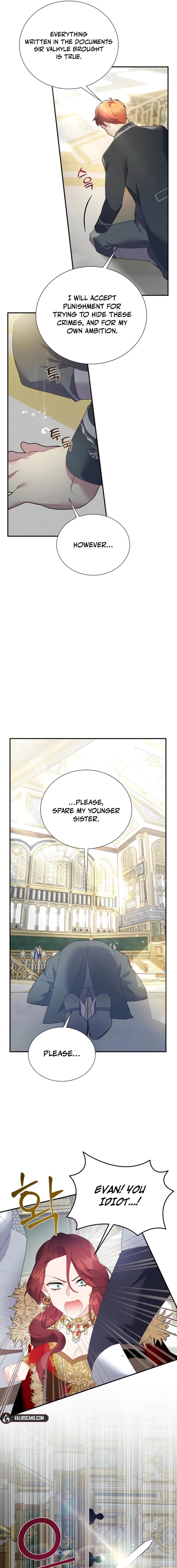 Cavier Falcon Princess Chapter 150 - Page 11