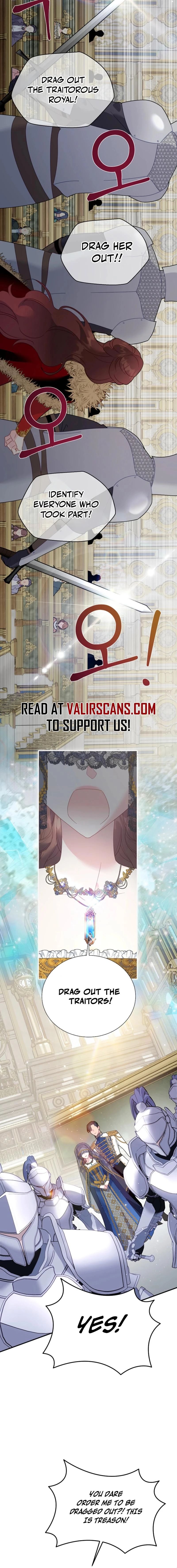 Cavier Falcon Princess Chapter 150 - Page 12