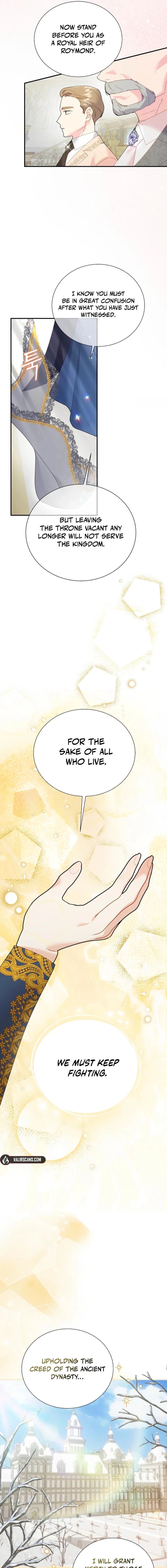 Cavier Falcon Princess Chapter 150 - Page 15