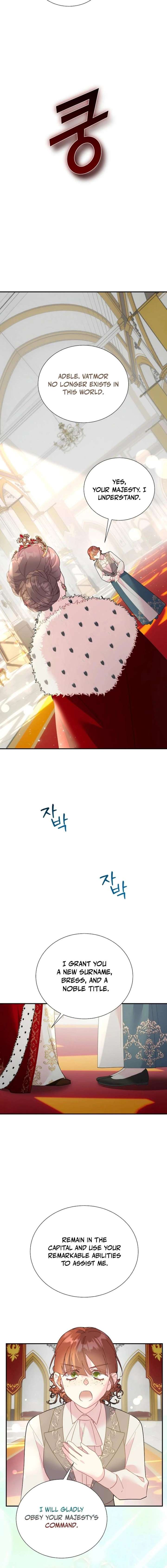 Cavier Falcon Princess Chapter 153 - Page 4