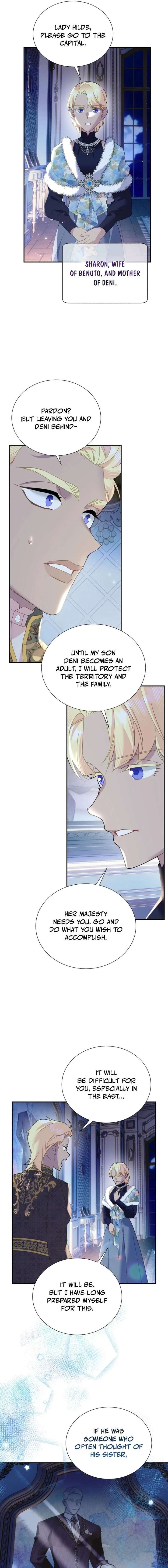 Cavier Falcon Princess Chapter 153 - Page 7