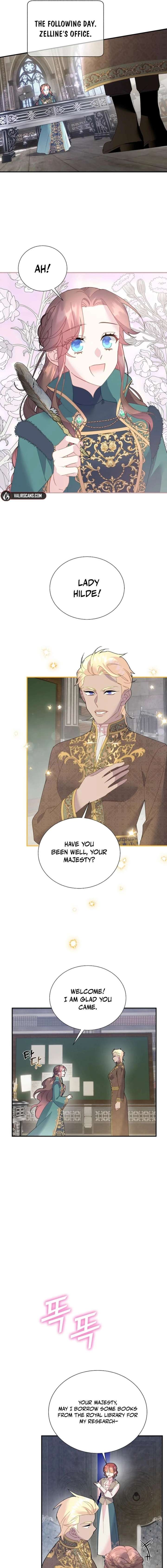 Cavier Falcon Princess Chapter 153 - Page 9