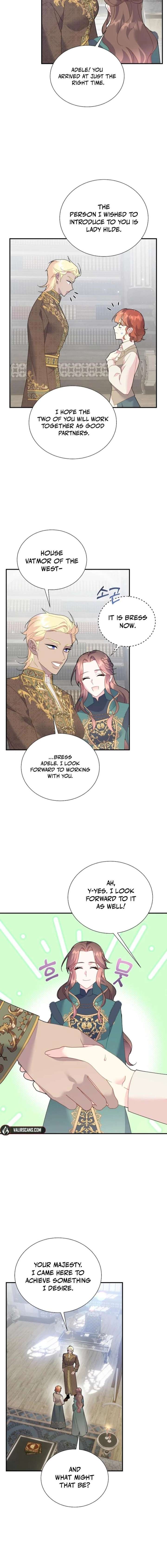 Cavier Falcon Princess Chapter 153 - Page 10