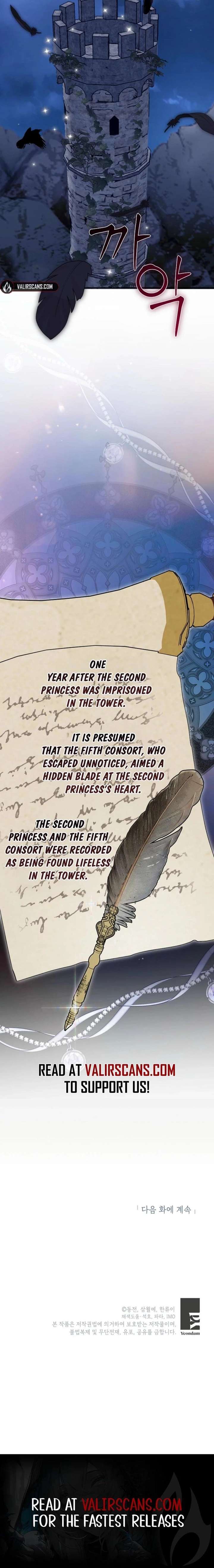 Cavier Falcon Princess Chapter 153 - Page 18