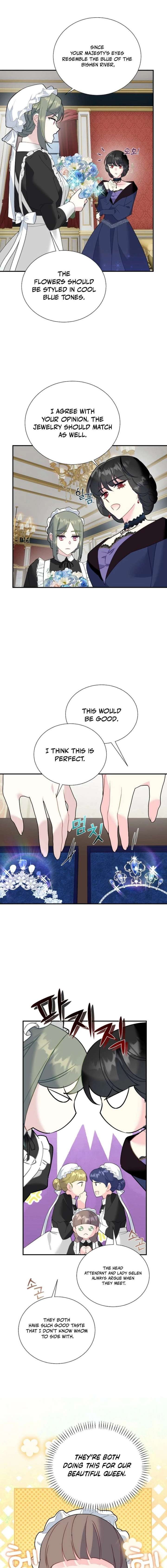 Cavier Falcon Princess Chapter 154 - Page 7