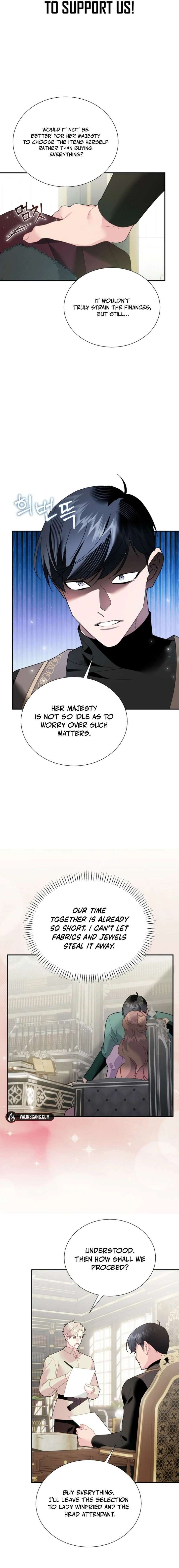 Cavier Falcon Princess Chapter 154 - Page 9