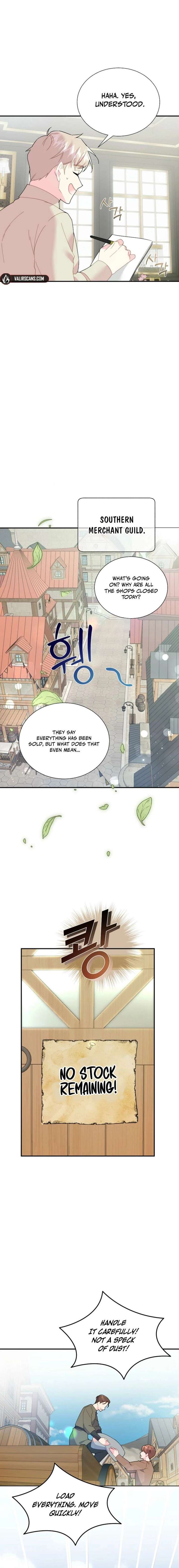 Cavier Falcon Princess Chapter 154 - Page 10