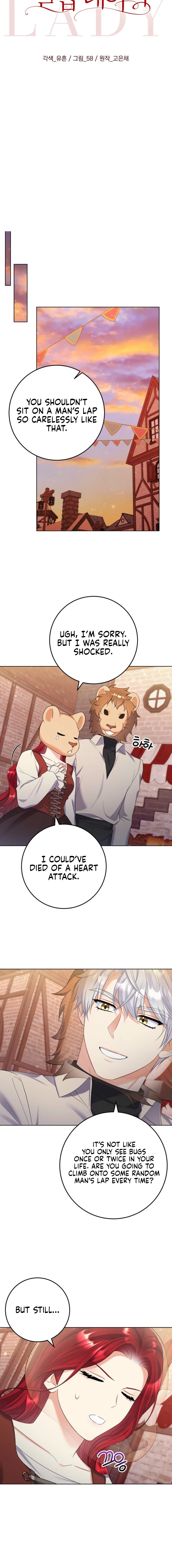 Celeb Lady Chapter 67 - Page 8