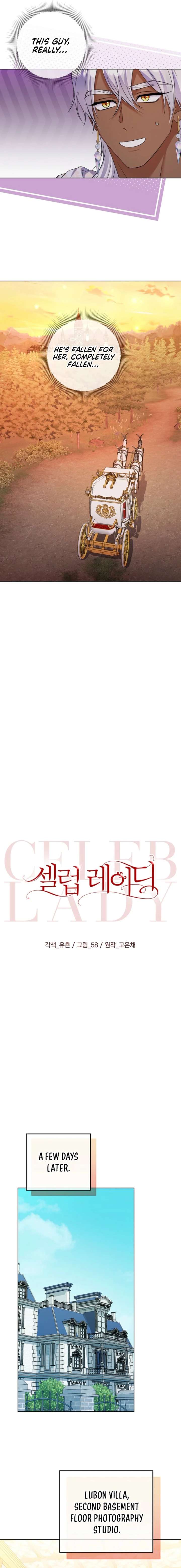 Celeb Lady Chapter 68 - Page 9