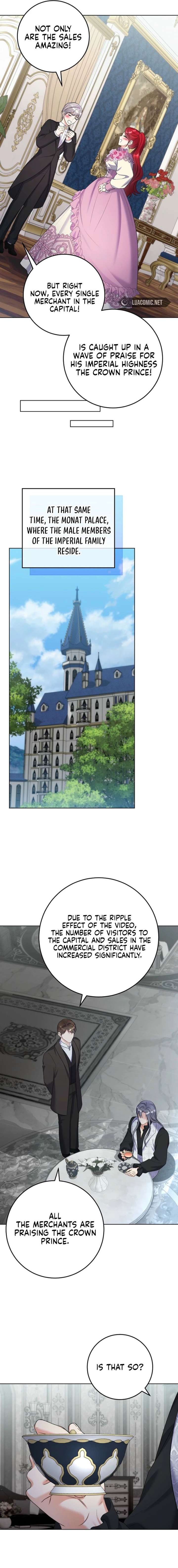 Celeb Lady Chapter 69 - Page 11