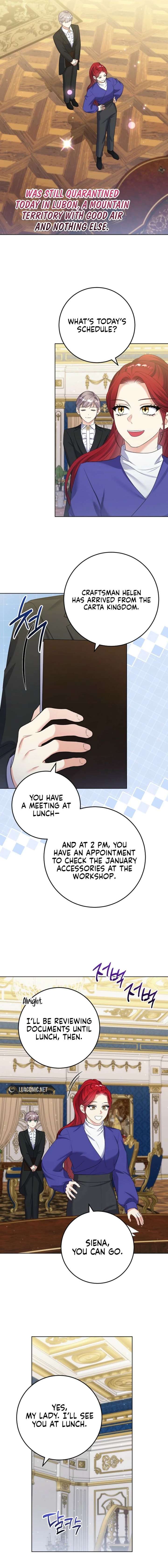 Celeb Lady Chapter 70 - Page 10