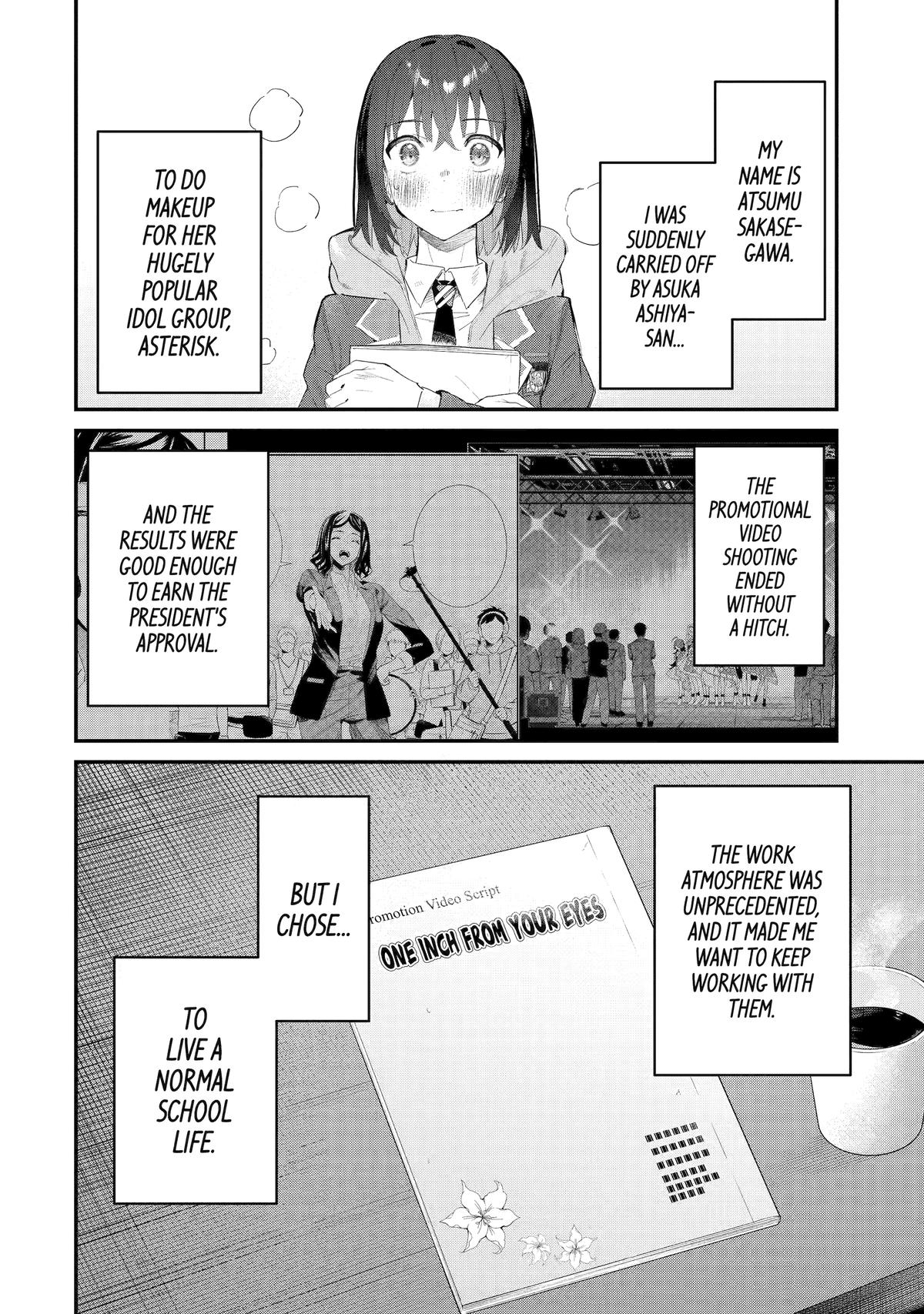 Celebrity Family's Ex-Backstage Son Wants a Normal Youth Chapter 14 - Page 4