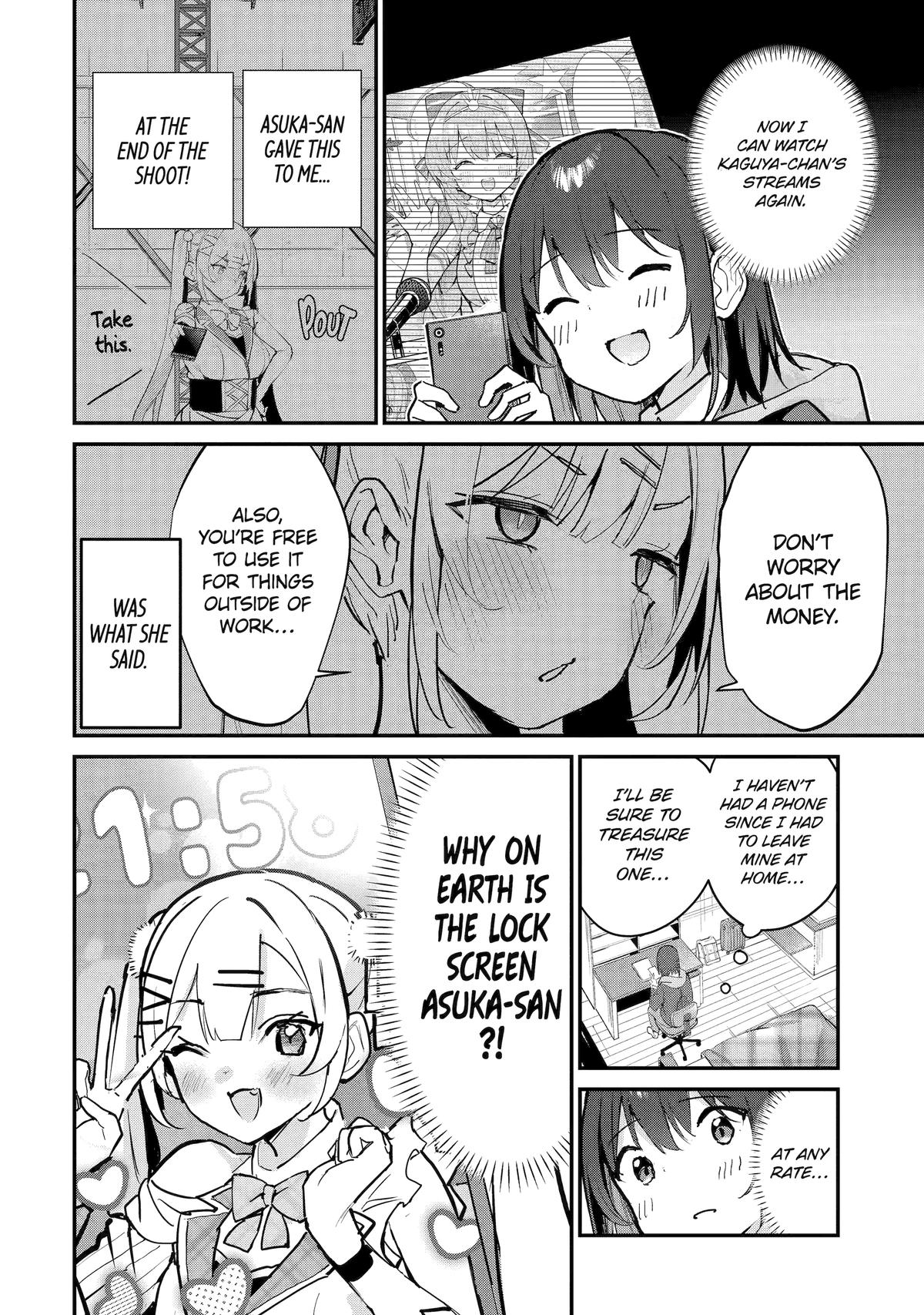 Celebrity Family's Ex-Backstage Son Wants a Normal Youth Chapter 14 - Page 6