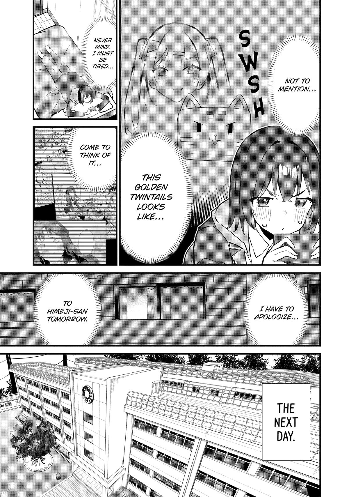 Celebrity Family's Ex-Backstage Son Wants a Normal Youth Chapter 14 - Page 9