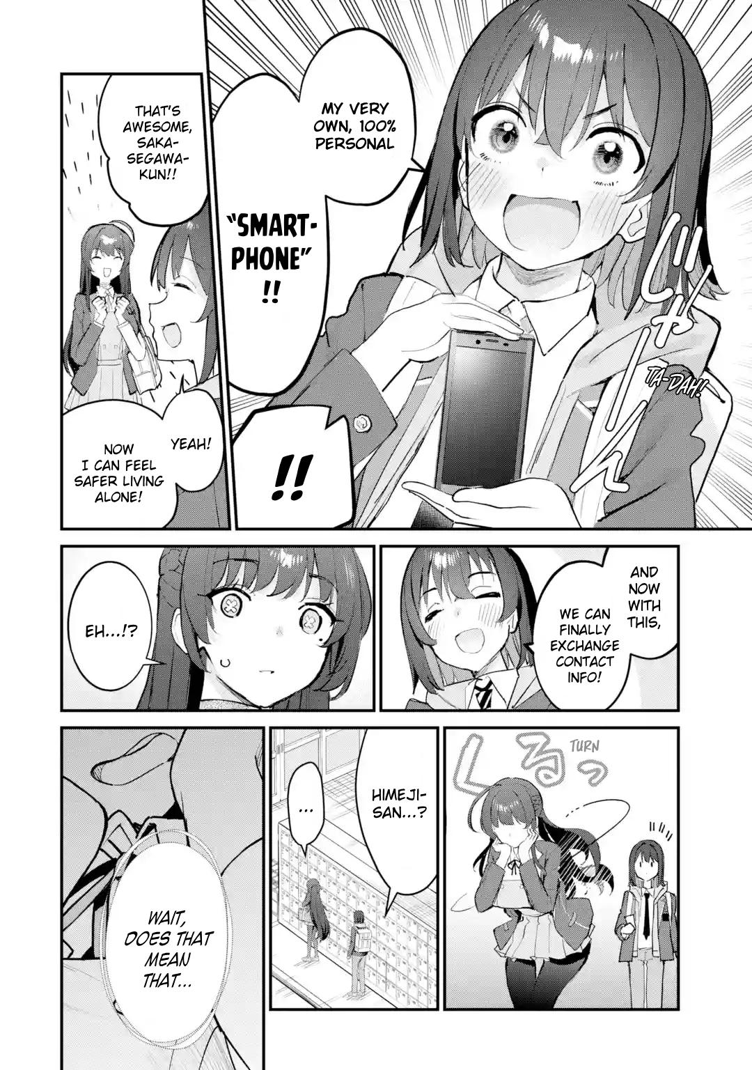 Celebrity Family's Ex-Backstage Son Wants a Normal Youth Chapter 14 - Page 12