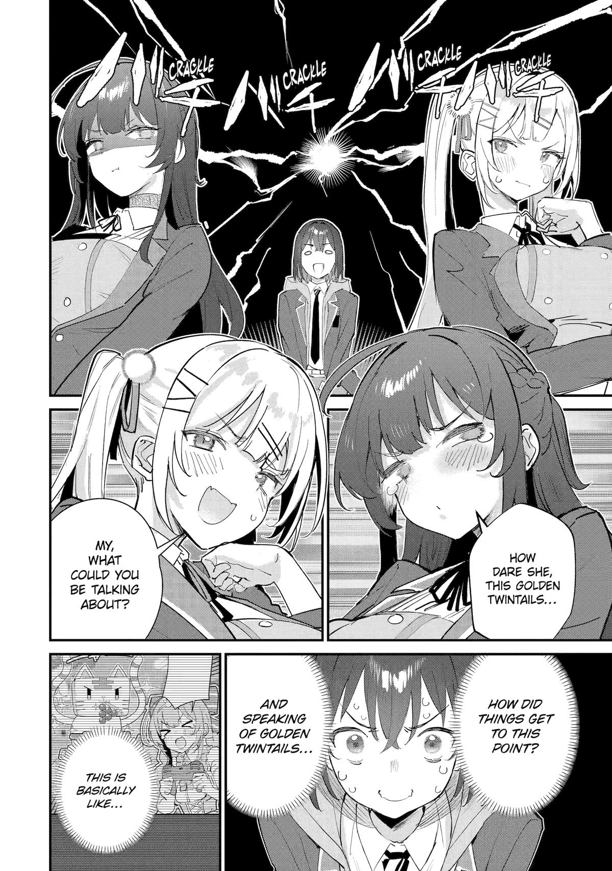 Celebrity Family's Ex-Backstage Son Wants a Normal Youth Chapter 14 - Page 22